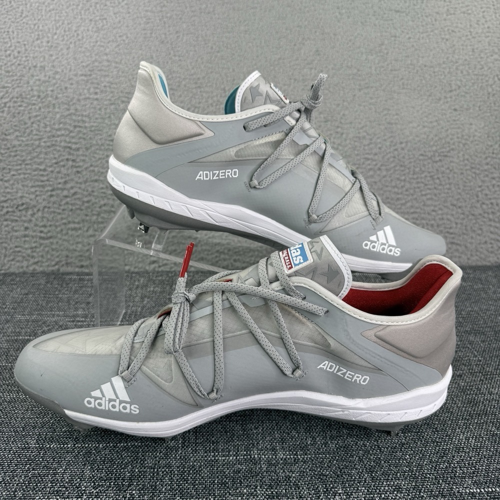 Adidas Cleats Mens Gray 13.5 Adizero Grail 2.0 'Stars' Baseball Spring EH2371